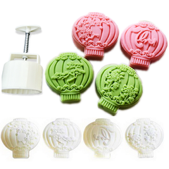 Khuôn trung thu lò xo 4 mặt lồng đèn trung thu loại 150 gram – 1903 127246