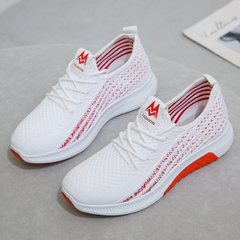 Giày thể thao sneaker Nữ kẻ sọc, đế khoan phối màu 127272
