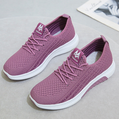 Giày thể thao sneaker Nữ kẻ sọc, đế khoan phối màu 127272
