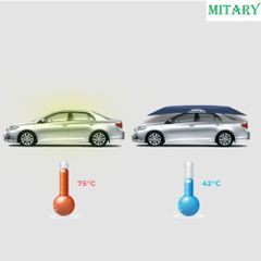 Ô Che Nắng Mưa Ô Tô MITARY - Bạt Che Chống Nắng Mưa Tự Động và Thủ Công, Lắp Đặt Dễ Dàng, Bảo Vệ Xe Hơi Toàn Diện