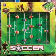 Đồ Chơi Bàn Bóng Đá 66895 - Cầu Thủ Soccer Cho Trẻ Em, Phát Triển Kỹ Năng Tư Duy & Phối Hợp Thú Vị