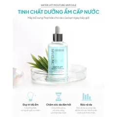 Tinh Chất Dưỡng Ẩm Maxclinic Water Lift Moisture Ampoule 100ml - Giải Pháp Cấp Nước, Làm Mềm Da, Chống Lão Hóa Hàn Quốc