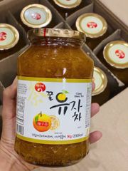 Trà chanh mật ong Citron Honey Tea Gavo Farms Hàn Quốc hũ 1kg