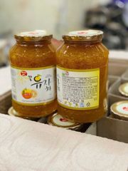 Trà chanh mật ong Citron Honey Tea Gavo Farms Hàn Quốc hũ 1kg