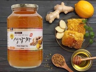 Trà gừng mật ong Masilraon Hàn Quốc hũ 1kg