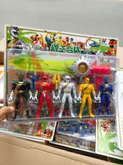 Đồ chơi 5 anh em siêu nhân GAO 28161 giao ngẫu nhiên 2 mẫu Fight The Brigade