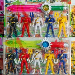 Đồ chơi 5 anh em siêu nhân GAO 28161 giao ngẫu nhiên 2 mẫu Fight The Brigade