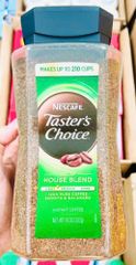 Cà phê hòa tan Nescafe Decaf Taster's Choice 397g, nhập từ Mỹ