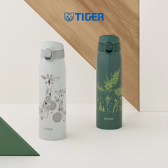 Bình Giữ Nhiệt Tiger 600ml MCT-A601 Nắp Bật Cho Bé - Chất Liệu Nhựa Không Chứa BPA, Giữ Nóng Lạnh Tuyệt Vời, Xuất Xứ Nhật Bản