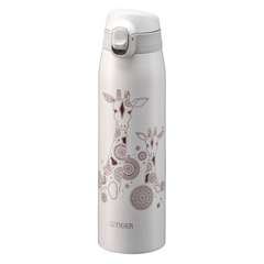 Bình Giữ Nhiệt Tiger 600ml MCT-A601 Nắp Bật Cho Bé - Chất Liệu Nhựa Không Chứa BPA, Giữ Nóng Lạnh Tuyệt Vời, Xuất Xứ Nhật Bản