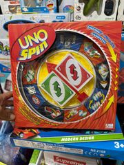 Trò Chơi Bộ Bài Uno Spin 0129 Board Games 