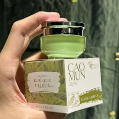 Cao Mụn Khổ Qua Diếp Cá Sica White 15G - Giảm Mụn, Mờ Thâm, Không Sưng Đỏ - Sản Phẩm Chăm Sóc Da Tự Nhiên