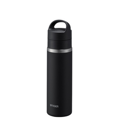 Bình Giữ Nhiệt Tiger MKB-T048 480ml Nắp Vặn - Thiết Kế Thể Thao Sang Trọng, Giữ Nóng, Kháng Khuẩn, Dễ Vệ Sinh, Màu Xanh, Đen, Trắng