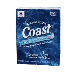 Xà Bông Cục Coast Classic Soap hàng Mỹ Lốc 8 Cục Của Mỹ