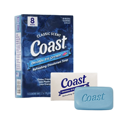 Xà Bông Cục Coast Classic Soap hàng Mỹ Lốc 8 Cục Của Mỹ