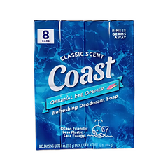 Xà Bông Cục Coast Classic Soap hàng Mỹ Lốc 8 Cục Của Mỹ