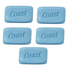 Xà bông cục Coast Classic Soap Combo 5 cục của Mỹ