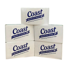 Xà bông cục Coast Classic Soap Combo 5 cục của Mỹ