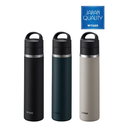 Bình Giữ Nhiệt Tiger 600ml Nắp Vặn MKB-T060 - Chất Liệu BPA Free, Giữ Nóng Lên Đến 6 Giờ - Phù Hợp Cho Thể Thao Và Du Lịch