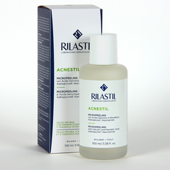 Dung Dịch Tẩy Tế Bào Chết Rilastil Acnestil Micropeeling 100ml - Tẩy Da Chết, Mờ Thâm, Ngăn Ngừa Mụn, Tái Tạo Da Sáng Mịn