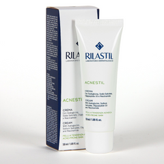 Kem Dưỡng Da Chống Mụn Rilastil Acnestil 50ml - Chăm Sóc Da Dầu, Giảm Khuyết Điểm, Hydrat Hóa Với Hyaluronic Acid