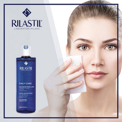 Dung Dịch Tẩy Trang Rilastil Daily Care 250ml - Giàu độ ẩm, Làm sạch sâu, Không gây khô da, Thích hợp cho mọi loại da