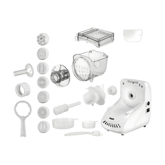 Máy Làm Mì Tự Động Unold 68801 - 8 Khuôn Tạo Hình Mì Ý và Bún Tươi - Gia Dụng Nhà Bếp Tiện Lợi, Dễ Sử Dụng Tại Nhà