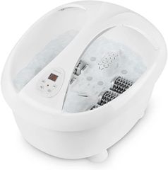 Bồn Ngâm Chân Medisana FS 888 - Spa Massage Chân Cao Cấp, Nhiệt Độ Điều Chỉnh, Hệ Thống Đèn Màu, Con Lăn Massage Chân Nhập Khẩu Đức