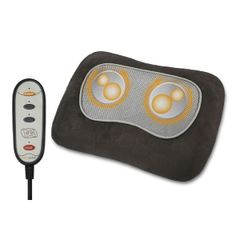 Gối Massage Shiatsu Medisana MC840 - Gối Mát Xa Có Điều Khiển, Chức Năng Làm Nóng, Thư Giãn Cổ Lưng Tay Chân - Xuất Xứ Đức