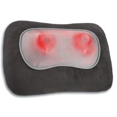 Gối Massage Shiatsu Medisana MC840 - Gối Mát Xa Có Điều Khiển, Chức Năng Làm Nóng, Thư Giãn Cổ Lưng Tay Chân - Xuất Xứ Đức