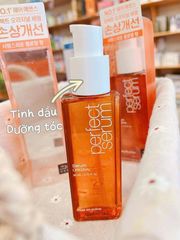 Serum Dưỡng Tóc Mise En Scene Perfect Serum 80ml - Dầu Argan, Tinh Chất Phục Hồi, Giữ Ẩm, Chống Chẻ Ngọn, Dành Cho Tóc Hư Tổn