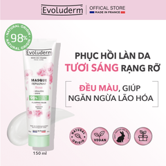 Mặt Nạ Dưỡng Da Evoluderm 150ml - Chiết Xuất Tự Nhiên, Thuần Chay, Phục Hồi Và Cung Cấp Độ Ẩm Cho Làn Da Khỏe Mạnh