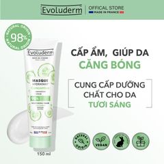 Mặt Nạ Dưỡng Da Evoluderm 150ml - Chiết Xuất Tự Nhiên, Thuần Chay, Phục Hồi Và Cung Cấp Độ Ẩm Cho Làn Da Khỏe Mạnh
