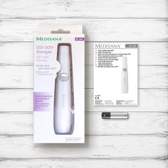 Bút trị liệu ánh sáng Medisana DC 300 - Giải pháp làm đẹp cho da, hỗ trợ giảm mụn trứng cá, trẻ hóa da và giảm nếp nhăn hiệu quả.