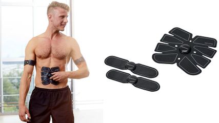 Đai Massage EMS Medisana 79524 - Thiết bị Giảm Béo, Thon Gọn Vòng Eo với 15 Cấp Độ Cường Độ - Hàng Đức, Bảo Hành 12 Tháng