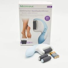 Máy Chà Gót Chân và Khuỷu Tay Medisana CR870 - Dụng Cụ Chăm Sóc Da Chân Hiện Đại, Sạch Mềm và An Toàn cho Da