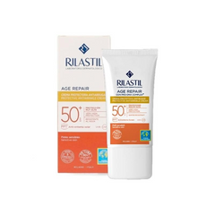Kem Chống Nắng Rilastil Sun System PPT Age Repair SPF 50+ - Bảo Vệ Da Chống Lão Hóa, Thích Hợp Da Nhạy Cảm, Chống UVB-UVA