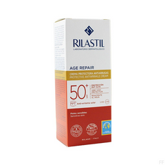Kem Chống Nắng Rilastil Sun System PPT Age Repair SPF 50+ - Bảo Vệ Da Chống Lão Hóa, Thích Hợp Da Nhạy Cảm, Chống UVB-UVA