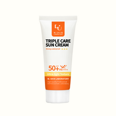 Kem Chống Nắng W.Skin Triple Care 60g - SPF50+ / PA++++ Giữ ẩm, Không Bết Dính, Dễ Tán, Bảo Vệ Da Toàn Diện