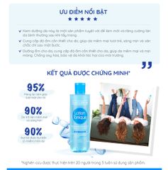 Nước Hoa Hồng Evoluderm 250ml - Toner Vitamin E Dưỡng Ẩm, Chống Oxy Hóa, Da Thường, Thuần Chay, Làm Dịu Da