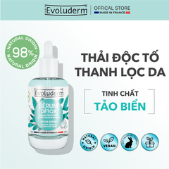 Serum detox Evoluderm giúp thải độc tố thanh lọc da