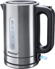 Bình Siêu Tốc Steba WK20 - Ấm Đun Nước Thế Hệ Mới, Chất Liệu Thép Không Gỉ, Nhiệt Độ Linh Hoạt 50-100 Độ C, Thiết Kế Sang Trọng