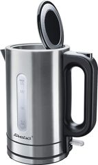 Bình Siêu Tốc Steba WK20 - Ấm Đun Nước Thế Hệ Mới, Chất Liệu Thép Không Gỉ, Nhiệt Độ Linh Hoạt 50-100 Độ C, Thiết Kế Sang Trọng