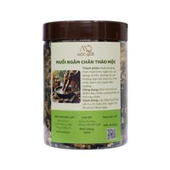 Muối Ngâm Chân Thảo Mộc Mộc Quê 500gr - Giải Pháp Thư Giãn Cho Bà Bầu, Hỗ Trợ Giảm Nhức Mỏi, Phù Chân Từ Thảo Dược Tự Nhiên