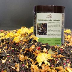 Muối Ngâm Chân Thảo Mộc Mộc Quê 500gr - Giải Pháp Thư Giãn Cho Bà Bầu, Hỗ Trợ Giảm Nhức Mỏi, Phù Chân Từ Thảo Dược Tự Nhiên