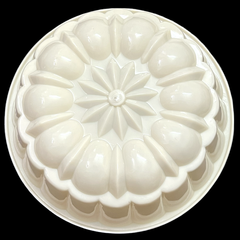 Khuôn làm bánh, rau câu hình hoa hiện đại – Loại 20 cm – 1933