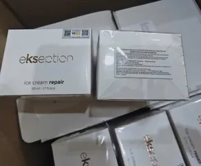 Kem Dưỡng Phục Hồi Da Ekseption Ice Cream Repair 50ml - Chăm Sóc Da Trẻ Hóa với Retinol và Vitamin E, Phục Hồi Da Khô, Lão Hóa