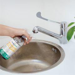 Xịt làm sạch bề mặt inox, thép không gỉ Stanhome Stainless Clean 500ml - Sạch bóng, loại bỏ dầu mỡ và vết bẩn hiệu quả
