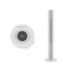 Quạt Tháp Rowenta VU6720 Chính Hãng - Quạt Đứng Điều Khiển Từ Xa, Thiết Kế Nhựa Cao Cấp, Công Suất 40W, Độ Ồn Thấp