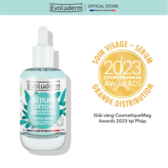 Serum detox Evoluderm giúp thải độc tố thanh lọc da